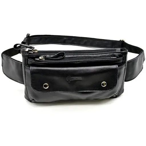 Шкіряна бананка Tarwa 24х15х3 см sum0025625 - фото 1