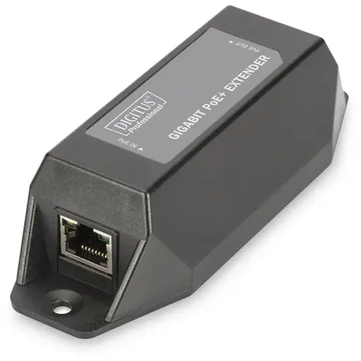 Digitus Gigabit PoE+, 22W, 100m