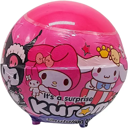 Дитяча іграшка-сюрприз Kuromi Bambi ZВ-193 у кулі в асортименті - фото 1