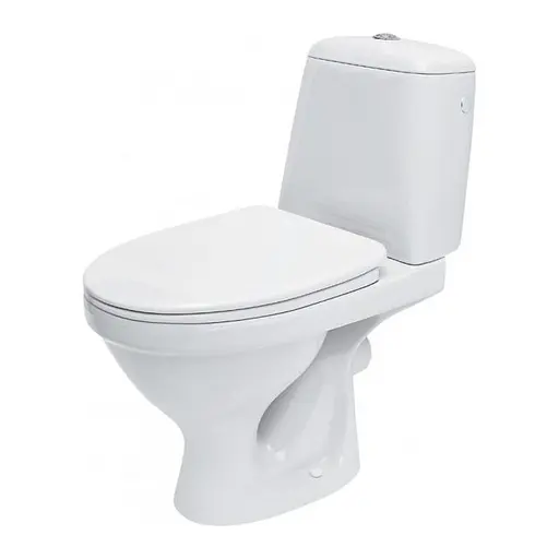 Унітаз-компакт Cersanit Eko 22 010 3/6 л з дюропластовим сидінням 30412 - фото 1