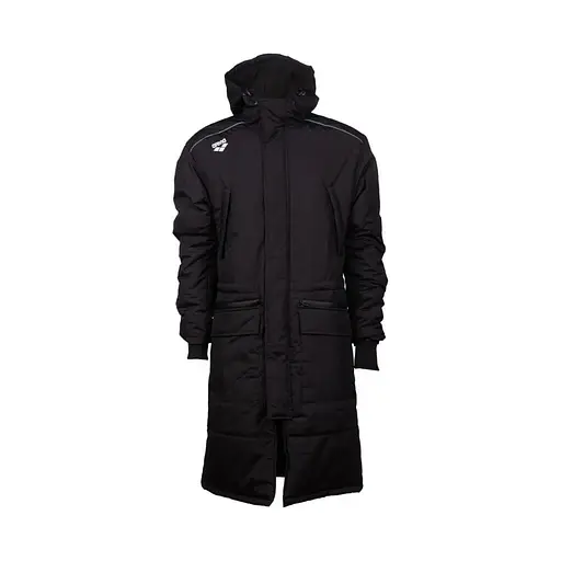 Куртка Arena Team Parka Solid Black S (1097-004914-500 S)