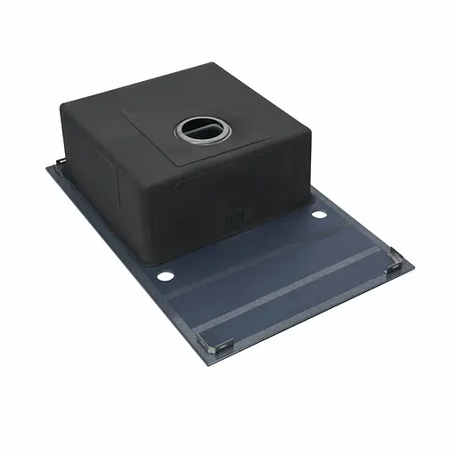 Кухонна мийка Platinum Handmade White Glass 780x510x200, Білий - фото 2