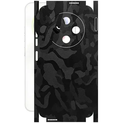 Захисна плівка StatusSKIN для Tecno Spark 30C 4G Корпус Вініл Камуфляж чорний