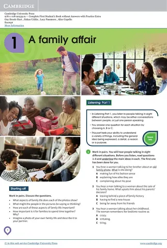 Complete First. Student's Book without answers - фото 2