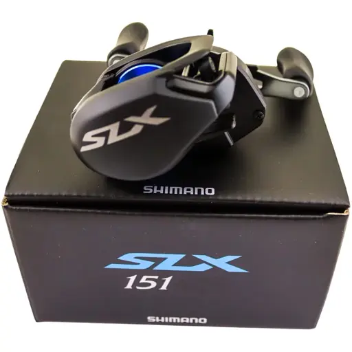 Котушка Shimano SLX XT A 151 XG Left Hand 4+1BB - фото 7