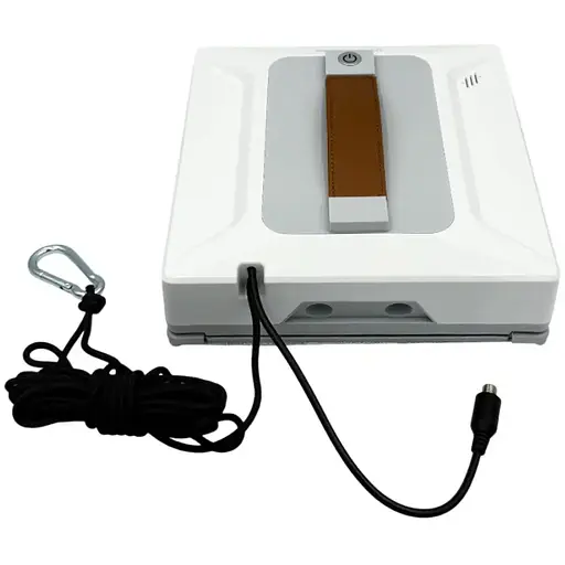 Робот для миття вiкон Grunhelm GRH-F18-02W квадратний 3 режими 100 мл білий (147808) - фото 5