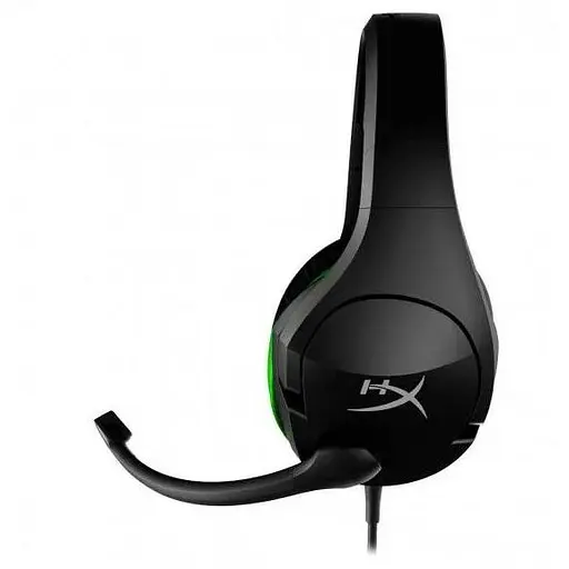 Наушники HyperX CloudX Stinger для Xbox 3.5mm Black/Green (4P5K1AA) - фото 2