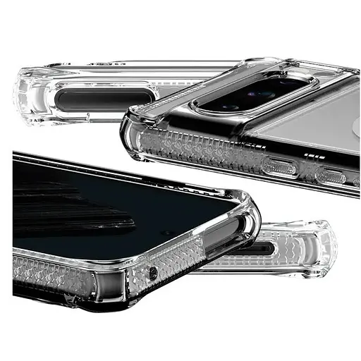 Оригінальний протиударний чохол Itskins Ultra Hybrid MagSafe для Google Pixel 8 (6.2") прозрачный - фото 4