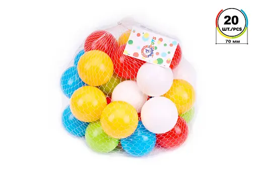 Набір кульок для сухих басейнів, 8911