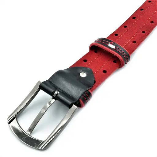 Ремінь шкіряний Weatro чоловічий 110-125х4 см acs0013908 - фото 5