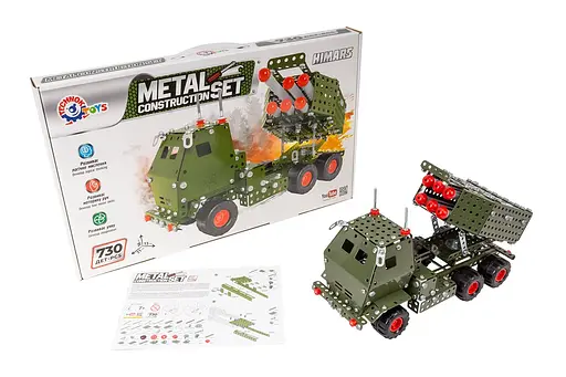 Конструктор Металевий, ТехноК, 8355