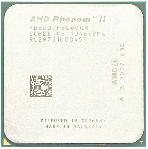 Процесор AMD Phenom II x6 1100T BE 3.3-3.7 Ghz AM3, 125W Б/В