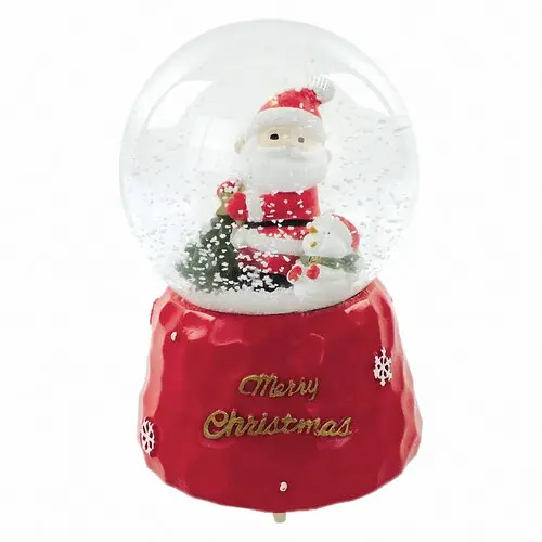 Шар новогодний Санта - фото 1