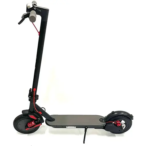 Електросамокат SNS PRO Plus 10 дюймів (700W, 12,4 Ah) + Амортизатори, Чорний - фото 2