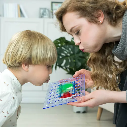 Конструктор DOKA електронний Альтернативна енергія (50 схем) (D70711) - фото 6