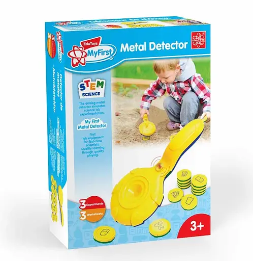 Мой первый металлоискатель Edu-Toys JS014 Набор для исследований - фото 4