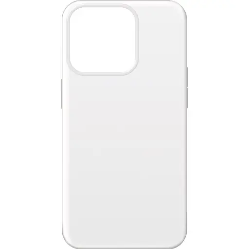 Чехол Make Apple iPhone 15 Pro Silicone White