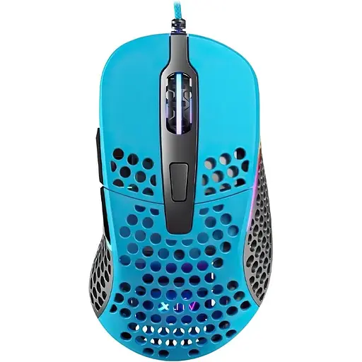Миша Xtrfy M4 USB Miami Blue (XG-M4-RGB-BLUE) [150999]
