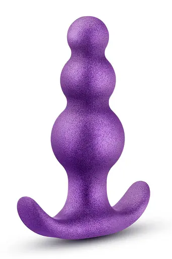 Анальна пробка Anal Adventures Matrix Supernova Plug 7.6 см (фіолетовий) - фото 2