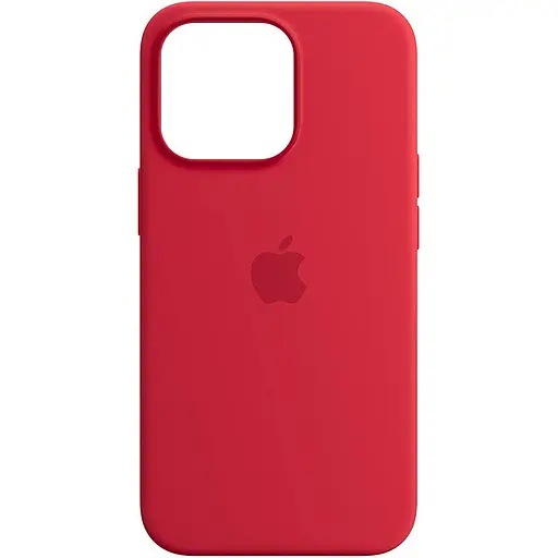 Чехол Silicone case AAA with Magsafe and Animation для Apple iPhone 14 Pro Max 6.7 Красный/Red - фото 3