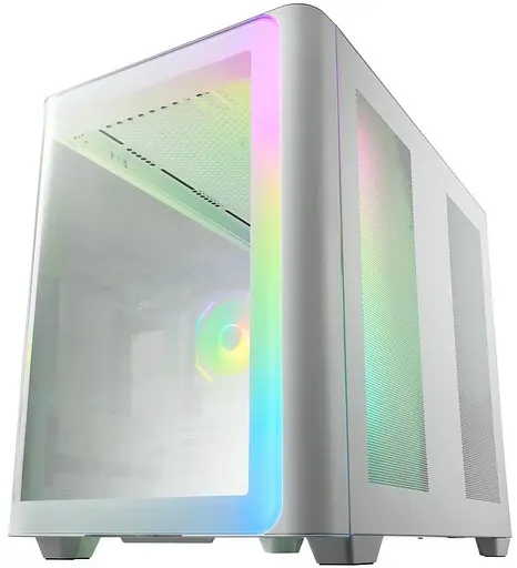 Корпус FSP M580-WP без блока питания, белый (M580-WP) - фото 5