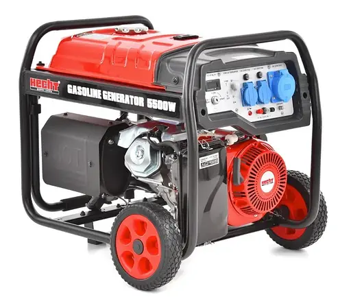 Генератор бензиновий HECHT GG 6500 - фото 1