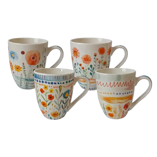 Чашка Vittora Мрії в саду 340 мл 1 шт. (147448) - фото 2