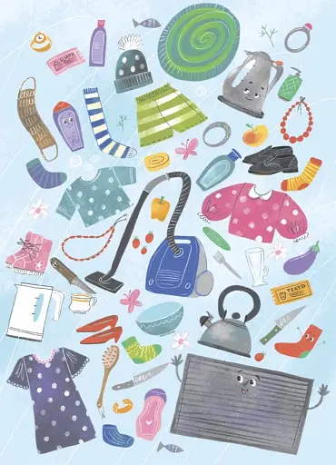 Пригоди Єви та її друзів. Читанка-пошуканка із завданнями. - фото 7