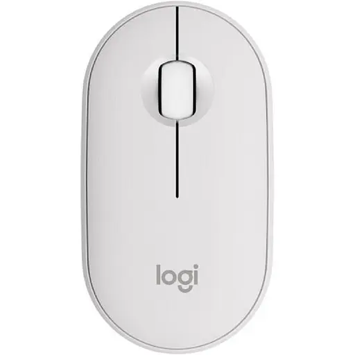 Мышь Logitech Pebble Mouse 2 M350s Tonal White (910-007013)
