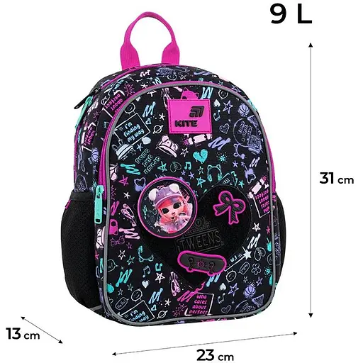 Рюкзак детский Kite Kids LOL (LO26-2735XS) - фото 7