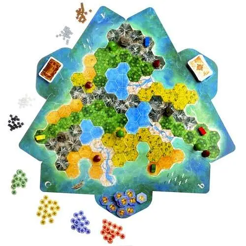 Настольная игра Zoch Тобаго (Tobago) (англ.) (601105152) - фото 4