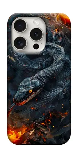 TPU чохол Black snake - фото 1