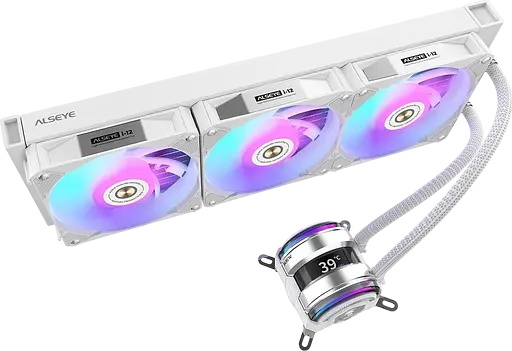 Водное охлаждение Alseye i360-W-SE ARGB White (AS.02.08.0014)