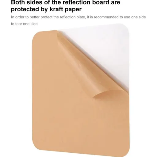 Відбивна панель для зйомки Puluz PU5330W 30x30см [79383] - фото 3