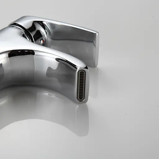 Змішувач для умивальника Frap F1069-2 високий Хром - фото 3