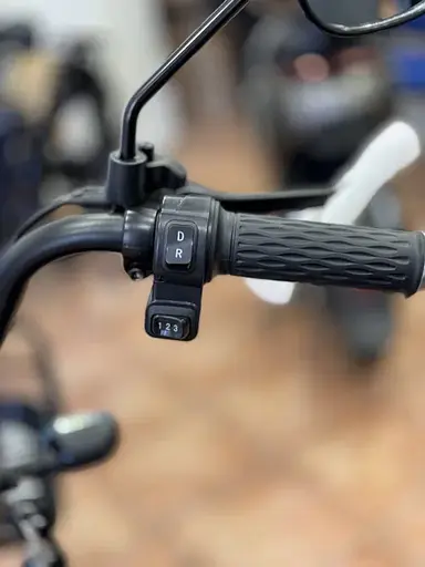 Електроскутер Триколісний Crosser TR1 (600W, 72V, 20Ah) Чорний - фото 7