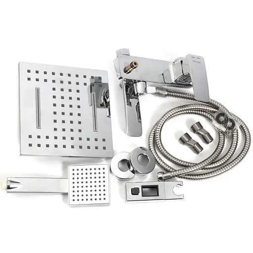 Душова система Mixxus Premium Patrick Chr-009-J MI1661, Хром - фото 3