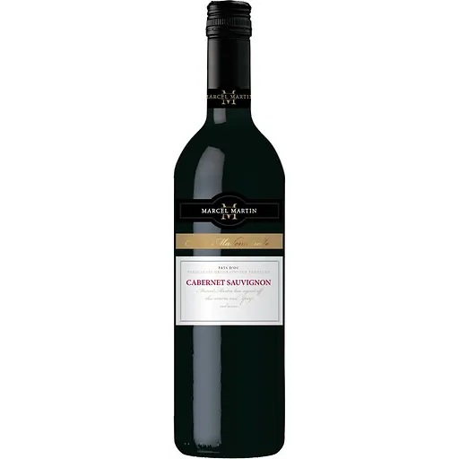 Вино Marcel Martin Cabernet Sauvignon червоне сухе 13% 0.75 л