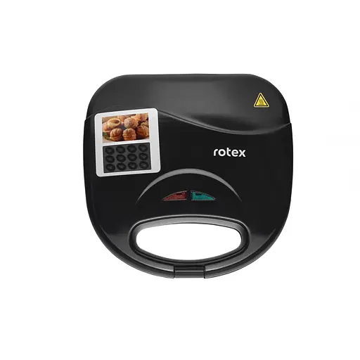 Вафельница Rotex RSM130-B - фото 4
