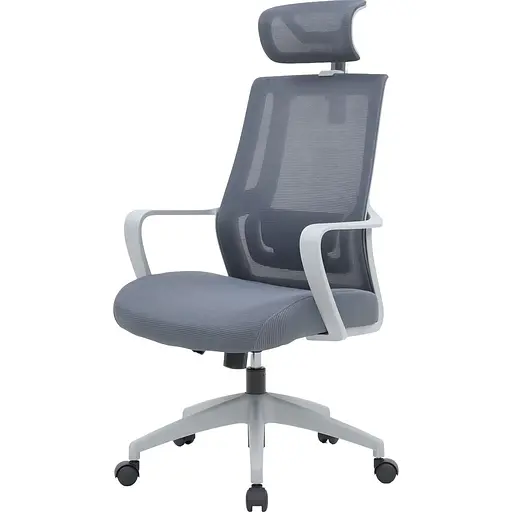 Офісне крісло OfficePro Harmony OC310-G-G-G Gray [148639] - фото 3