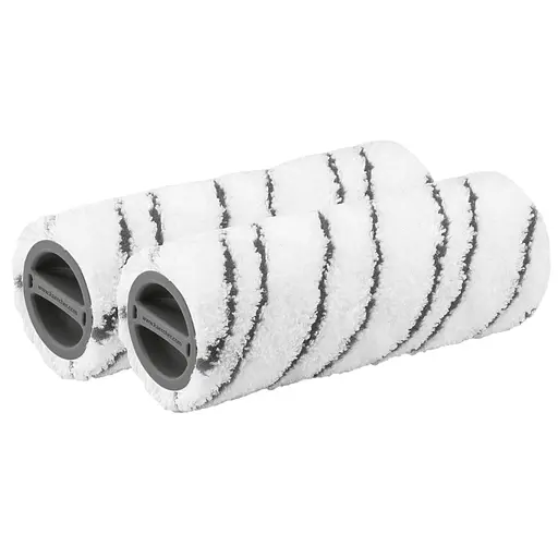 Комплект роликів до FC Karcher сірий 2 шт. (2.055-007.0) - фото 1