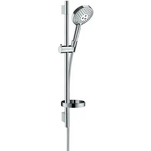 Душовий гарнітур Hansgrohe Raindance Select S PowderRain 27654000, Хром - фото 1