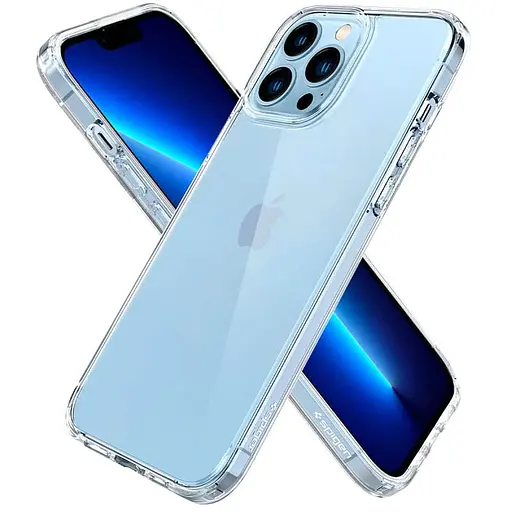 Чохол SGP Ultra Hybrid для Apple iPhone 13 Pro Max 6.7 Прозорий - фото 2