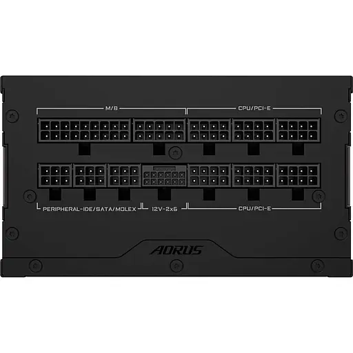 Блок живлення Gigabyte GP-AE1000PM PG5 1000W 80+ Platinum (GP-AE1000PM PG5) - фото 3