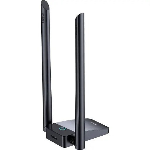 Wi-Fi адаптер Baseus FastJoy Series 1800 Mbps Cluster Black (B01317600111-06) [128819] - фото 6
