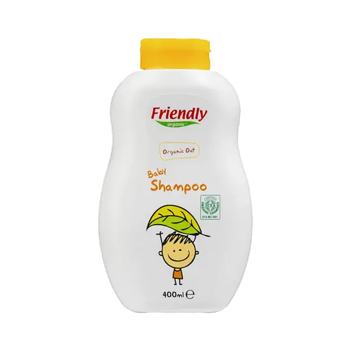 Дитячий шампунь на основі овса 400мл Friendly organic
