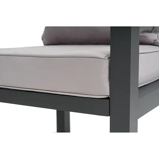 Комплект садовой мебели Di Volio Brescia 3 Серый/Светло-серый - фото 6