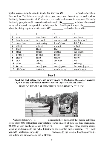 English Exam Focus. Tests. Підготовка до ЗНО - фото 4