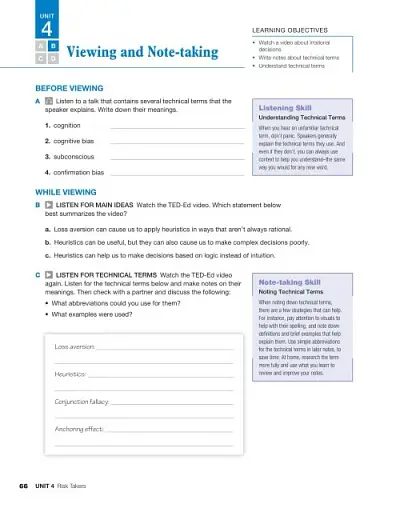 TED Talks. 21st Century Communication 2nd Edition 4 Listening, Speaking and Critical Thinking SB - фото 2