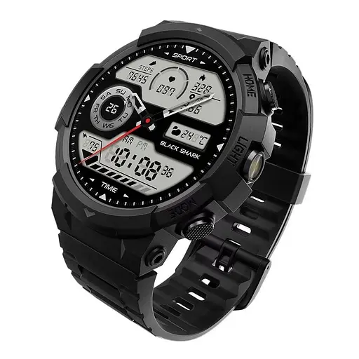 Смарт-часы Black Shark GS3 Sport BS-W2402 Mist Black